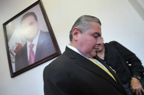 Detienen en Puebla a ex secretario de Finanzas de Javier Duarte