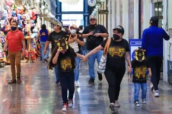 En 96 horas, Puebla sumó 146 contagios y cinco decesos por COVID-19