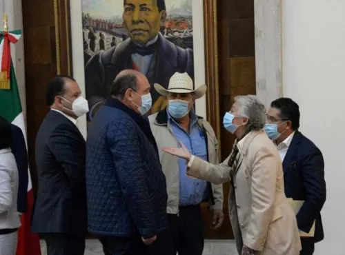 Se reúnen con Olga Sánchez Cordero para destrabar conflicto de agua en Chihuahua
