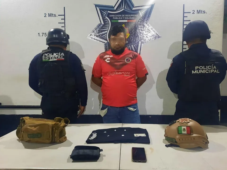 Foto: Secretaría de Seguridad Pública Puebla
