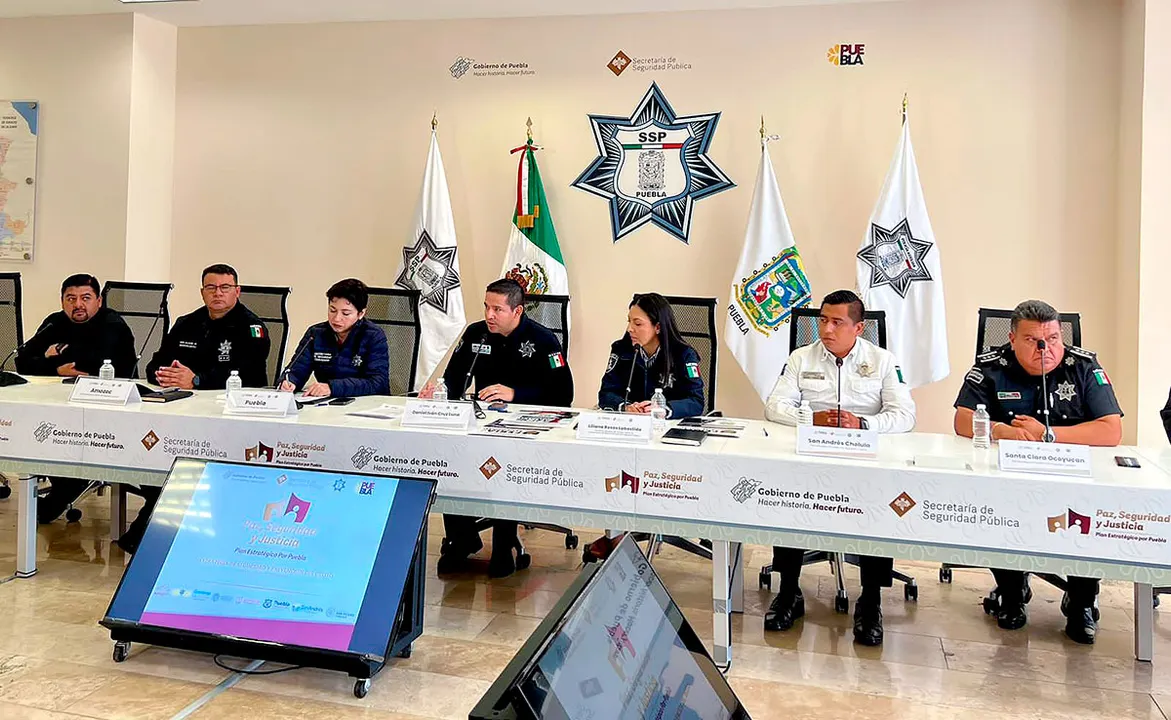 Ssp Puebla Daniel Ivan Cruz Luna