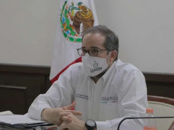 José Ignacio Peralta, gobernador de Colima, da positivo a covid-19 por segunda ocasión