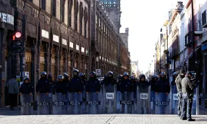 Darán mantenimiento a calles del centro histórico tras operativos