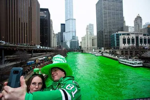 Invasión verde por el Día de San Patricio