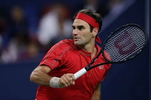 Roger Federer llega a México