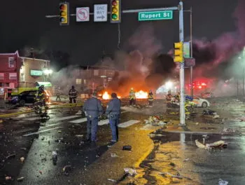 Se desploma aero-ambulancia mexicana en Filadelfia, Pensilvania
