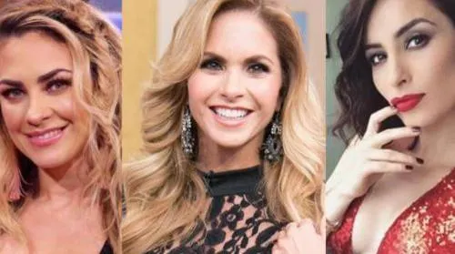 Famosas de televisión se alistan para cantarle a la Virgen de Guadalupe