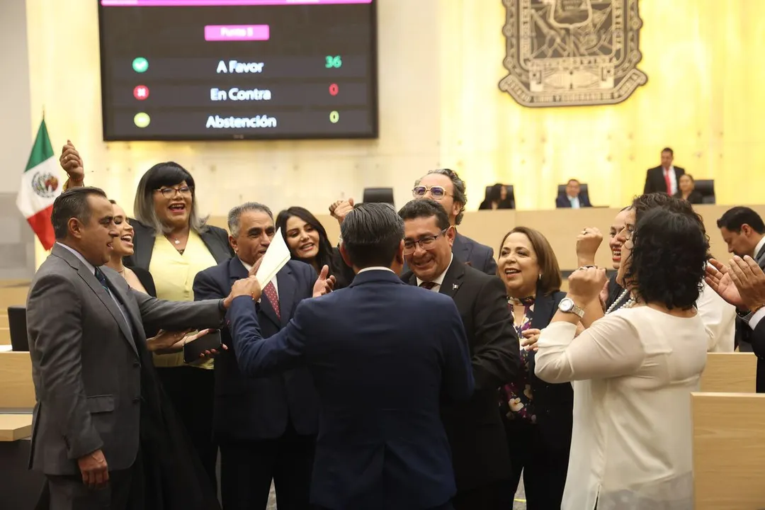 Congreso Pue Pavel Gaspar Nuevo Presidente