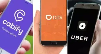Impone gobierno de Puebla tarifas máximas a Uber, Didi y Cabify