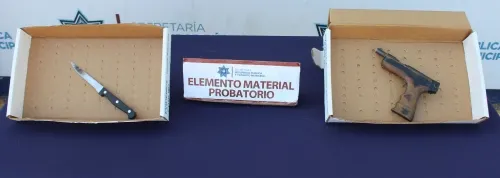 Detuvo SSC de Puebla a tres menores de edad por robo a ruta 27 del transporte público