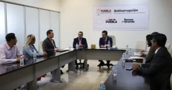 Secretaría Anticorrupción y Buen Gobierno Federal y Estatal firman acta de auditoría del PAIMEF