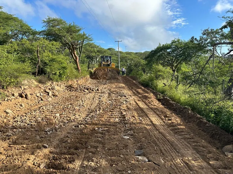 Secretaría de Infraestructura trabaja en mantenimiento y apertura de vialidades rurales
