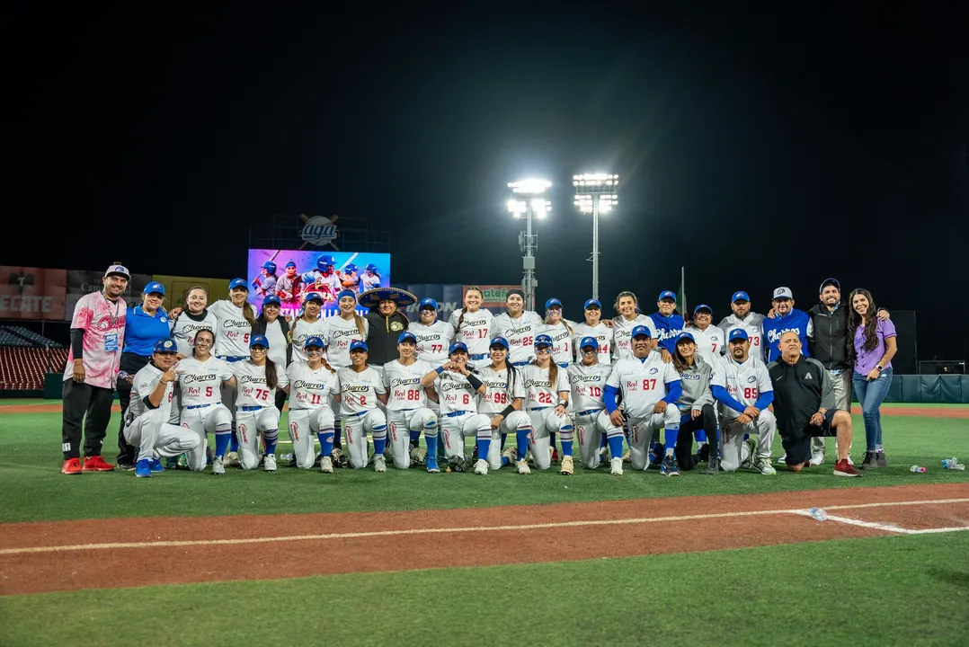 Charros de Jalisco femenil se convierte en el primer equipo finalista de la Liga Mexicana de Softbol