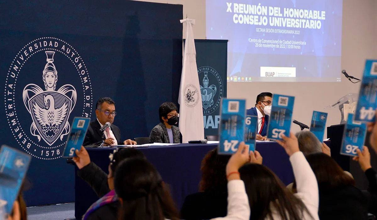 Buap Consejo Universitario