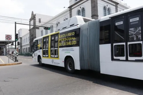 Serán rescindidos contratos con Conduet Solutions encargada de la recaudación de RUTA 
