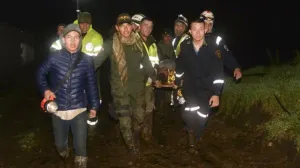 VIDEO: El misterioso Niño ‘ángel’ que guio a los rescatistas