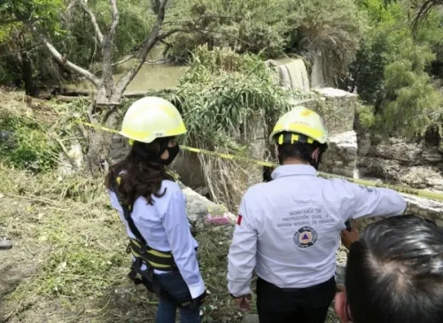 Continúan acciones preventivas ante temporada de lluvias desde el Ayuntamiento de Puebla