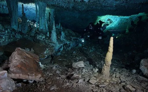 Hallan en península de Yucatán las minas de ocre más antiguas de América