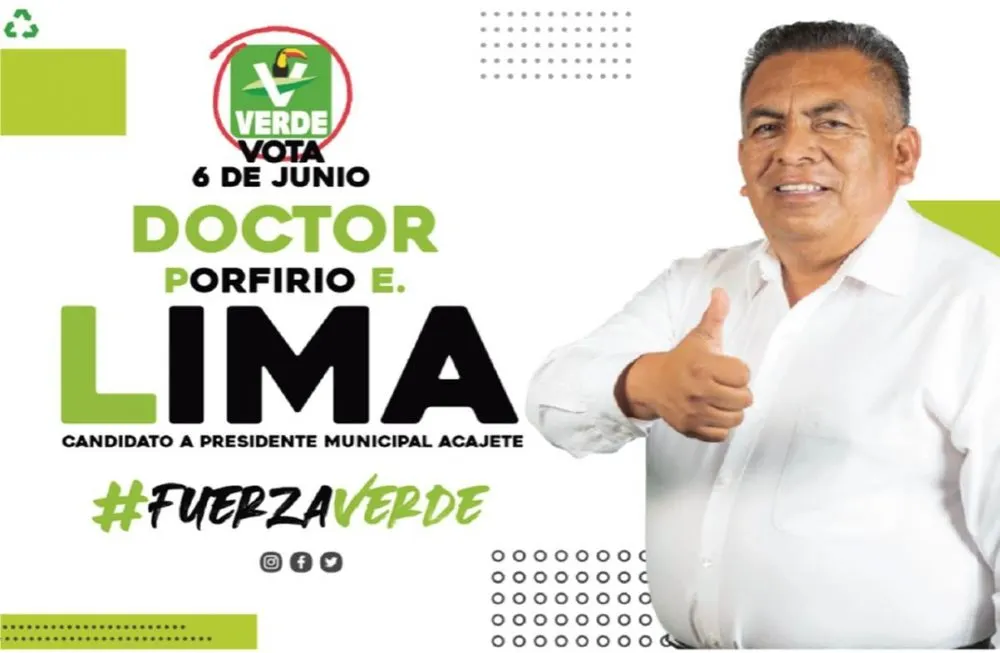 Foto:  Facebook (Doctor Porfirio E. Lima)