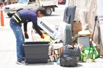 EcoCholula recolecta más de 3.8 toneladas de residuos reciclables en San Pedro Cholula