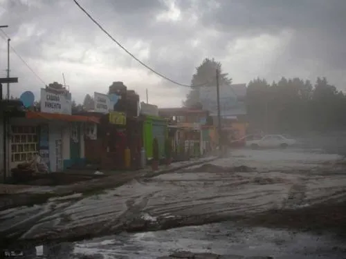 … Y siguen las tormentas en el país por la onda tropical 10