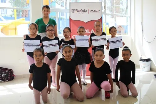 Clausura IMACP talleres Crecer con Arte