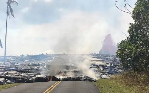 Lava del Kilauea cubre pozo de planta geotérmica en Hawái; descartan riesgo