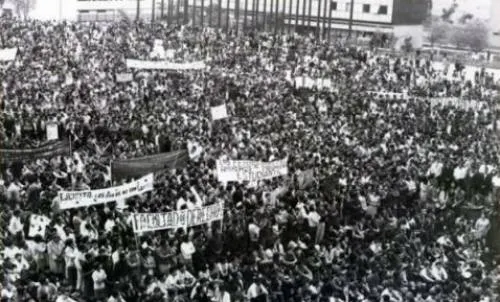 Comité 68 marcharán de la Plaza de las Tres Culturas, en Tlatelolco, al Zócalo