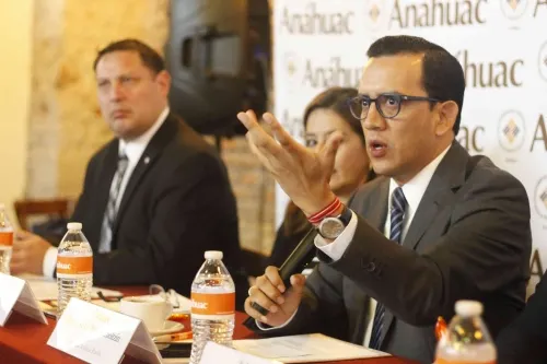 Indispensable crear vínculos entre universidades y autoridades: rector Anáhuac