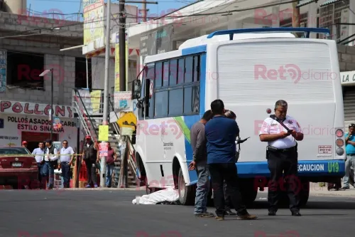 Ruta Bulevar-CU mata a mujer en San Francisco Totimehuacán