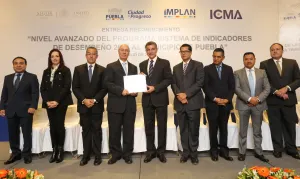 Puebla es el mejor municipio en medición y gestión de desempeño