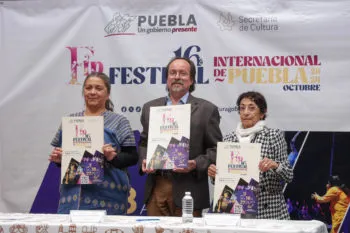 Secretaría de Cultura anuncia el Festival Internacional de Puebla 2024