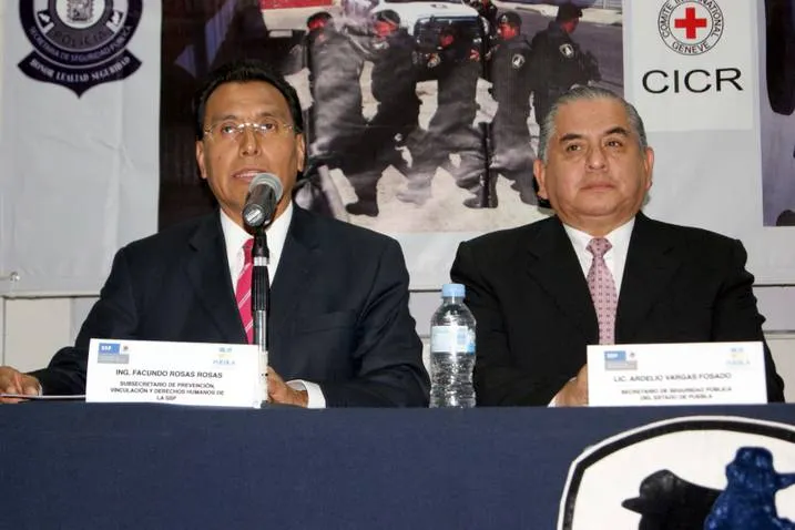 Clausuran curso ”Uso racional de la fuerza y derechos humanos”