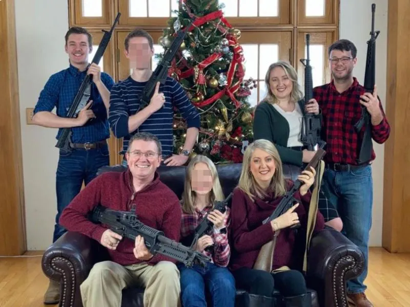 Foto: Twitter / @RepThomasMassie