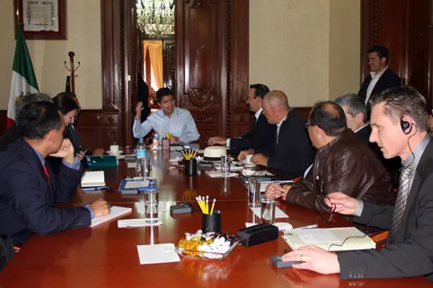 OCDE inicia misión de estudio territorial de zona Puebla-Tlaxcala