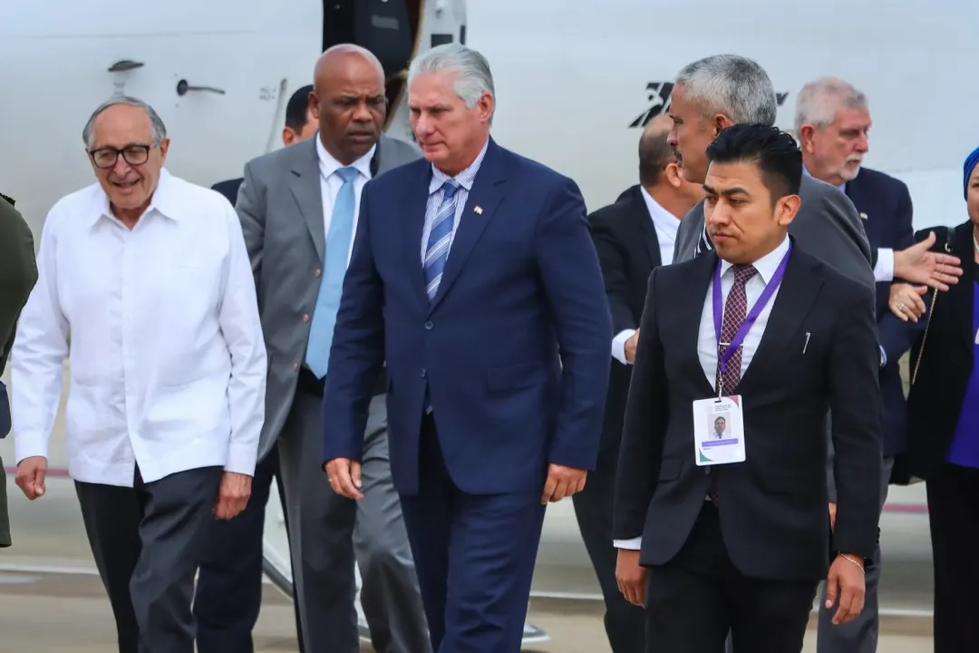 Miguel Mario Diaz Canel Bermudez