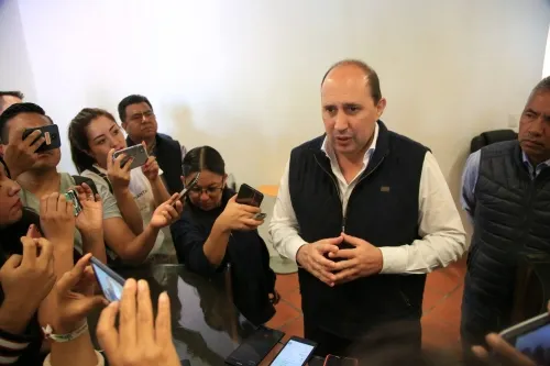 Alcalde de Tehuacán encarcelado pretende hacer creer que su detención es por persecución política