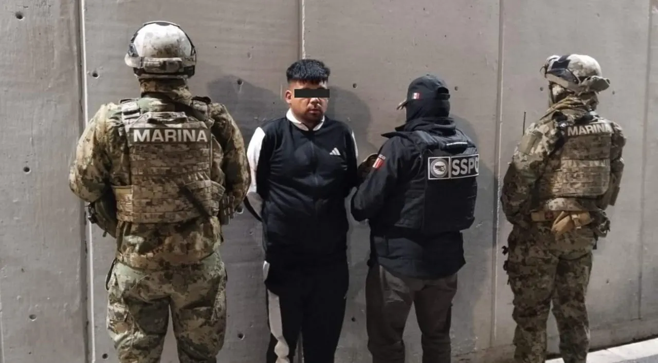 Detienen en Tlaxcala al "Hacha", presunto jefe regional del CJNG