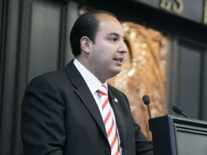 Marko Cortés Mendoza, nuevo líder del PAN en Congreso