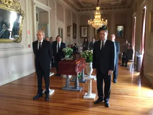 Lamenta Moreno Valle muerte del empresario Francisco Bada