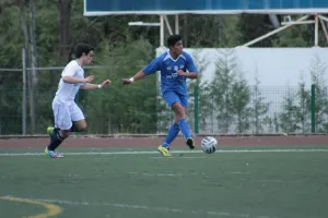 Golean Borregos Puebla a Itesm Santa Fe