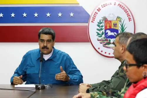 Apagones se deben a “ataques terroristas”, asegura Maduro