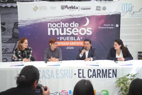 Dan a conocer calendario anual de “Noche de Museos 2020”
