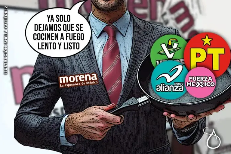 Coalicion Morena Corte Milagros