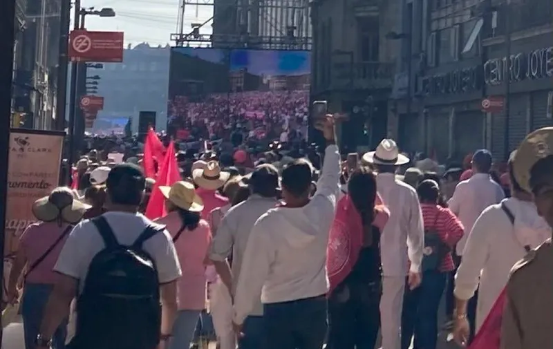 Marcha INE 2023