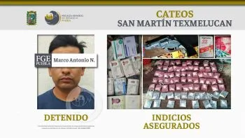 En San Martín, FGE aseguró más de 140 dosis de droga y siete vehículos