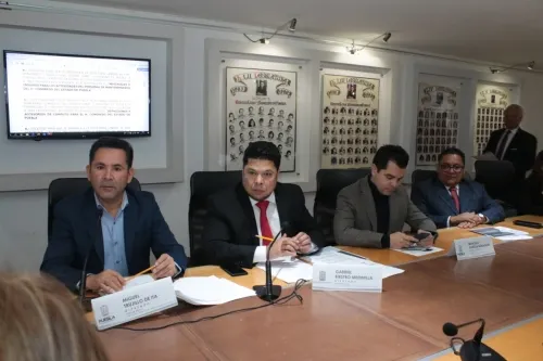 Sesiona Comité de Adquisiciones para la formalización de diversos contratos de bienes y servicios