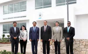 Puntos de acceso a internet con la SCT y la BUAP: Moreno Valle