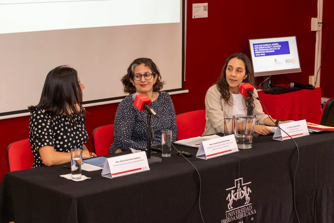 Ibero Puebla analiza el Programa Estatal de Derechos Humanos 2021-2024
