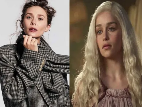Elizabeth Olsen buscaba ser ‘Daenerys Targaryen’ en GOT